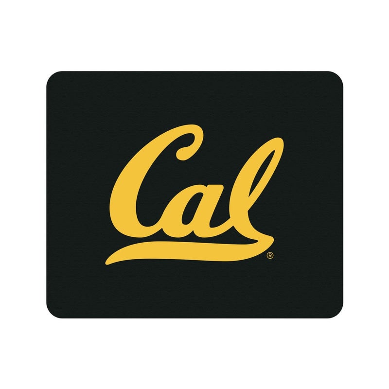 OTM Essentials Mouse Pad, Fabric, University of California - Berkeley Standard/Classic Black - Image 1